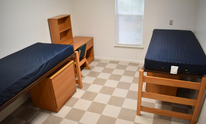 Central Campus Residence Halls College & State University